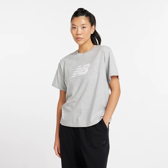 Obrázek produktu Dámské tričko New Balance WT43583AG – šedé