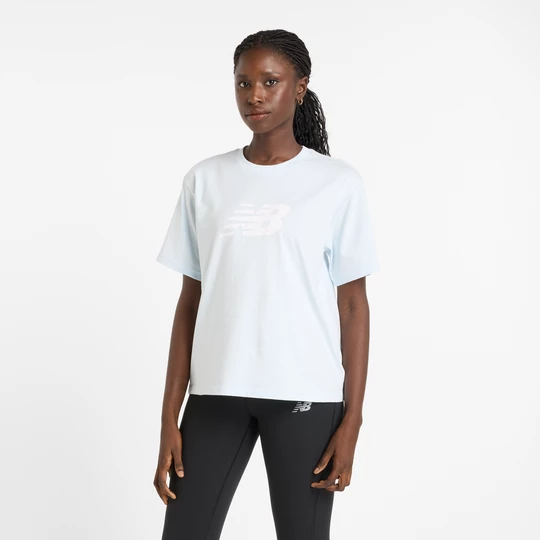 Obrázek produktu Dámské tričko New Balance WT43583IB – modré