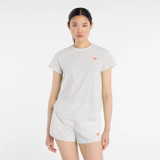 Obrázek produktu Dámské tričko New Balance WT51227GYM – šedé