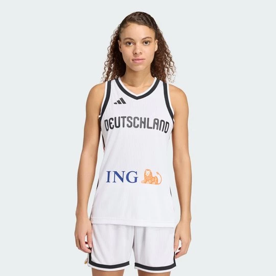 Obrázek produktu DÁMSKÝ DRES DBB BASKETBALL HOME Adidas