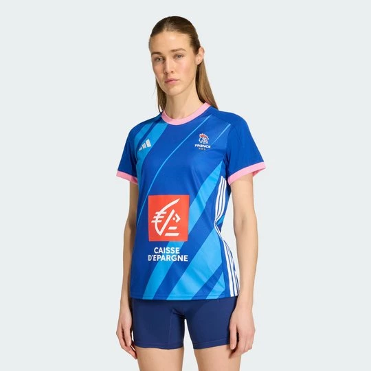 Obrázek produktu DÁMSKÝ ZÁPASOVÝ DRES FFHB Adidas
