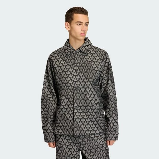 Obrázek produktu DENIMOVÁ KOŠILE S MONOGRAMEM Adidas