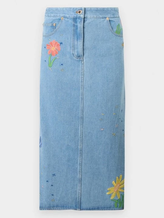 Obrázek produktu Denimová sukně Helmstedt modrý denim
