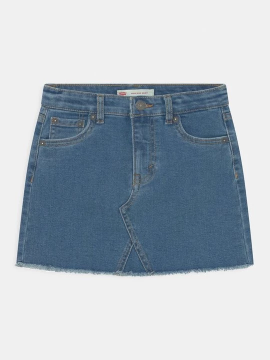Obrázek produktu Denimová sukně Levi's tmavomodrý denim