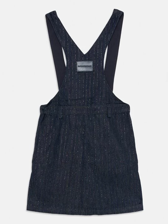 Obrázek produktu Denimové šaty Emporio Armani tmavě modrá