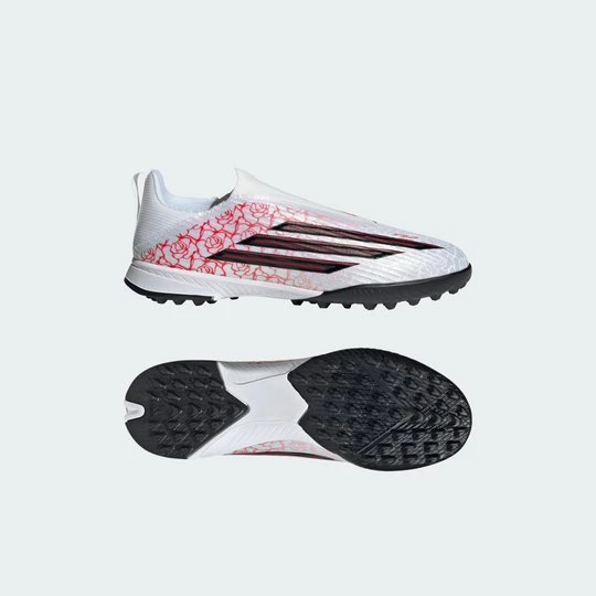 Obrázek produktu Dětské beztkaničkové kopačky F50 LEAGUE LAMINE YAMAL na umělý trávník Adidas