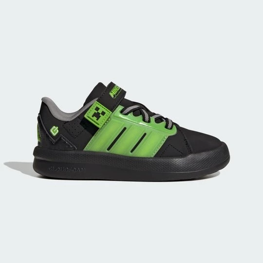 Obrázek produktu DĚTSKÉ BOTY ADIDAS MINECRAFT LIGHTORAMA COURT černá