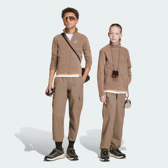 Obrázek produktu Dětské cargo kalhoty Terrex Xploric CLIMA365 Adidas Trace Brown