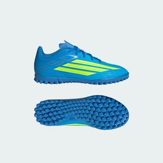 Obrázek produktu Dětské fotbalové kopačky F50 CLUB na umělý trávník Adidas modrá