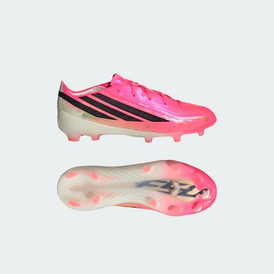 Obrázek produktu Dětské fotbalové kopačky F50 HYPERFAST ELITE na pevný povrch Adidas růžová