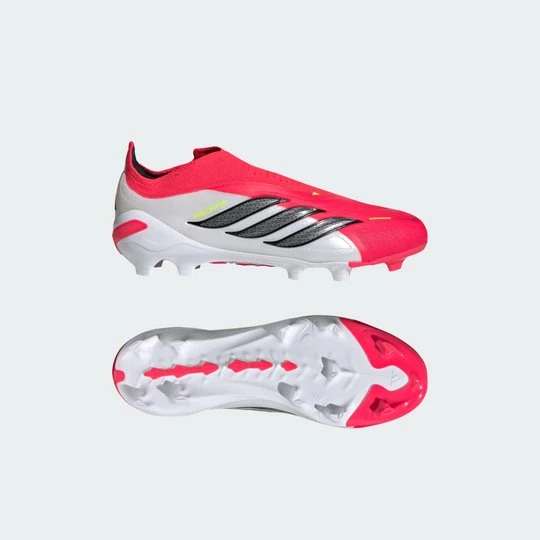 Obrázek produktu Dětské fotbalové kopačky na pevný povrch PREDATOR ELITE bez tkaniček Adidas