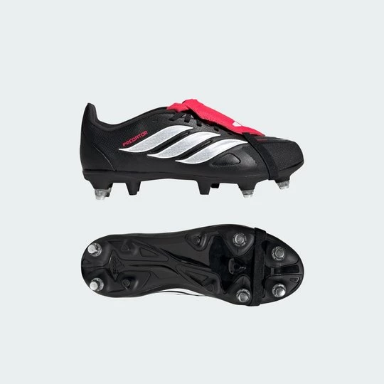 Obrázek produktu Dětské fotbalové kopačky s ohrnovacím jazykem PREDATOR LEAGUE na měkký povrch Adidas