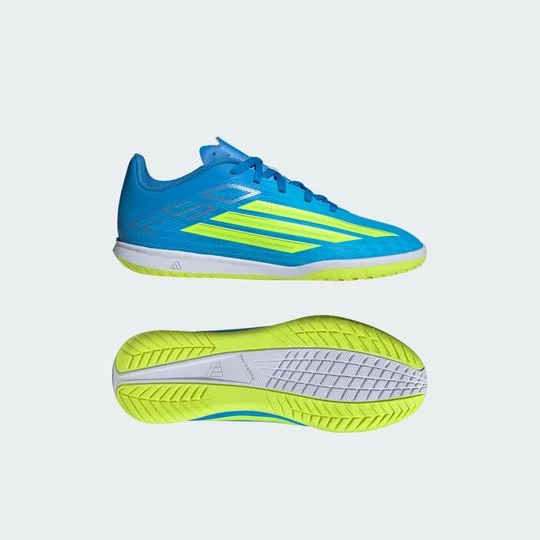 Obrázek produktu Dětské halové kopačky F50 CLUB Adidas modrá
