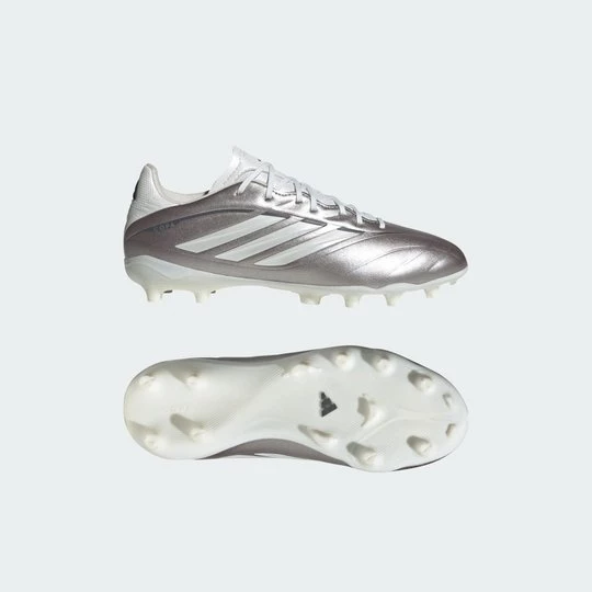 Obrázek produktu Dětské kopačky COPA PURE IV LEAGUE na pevný povrch Adidas hnědá