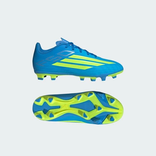 Obrázek produktu Dětské kopačky F50 Club na pevný povrch/různé povrchy Adidas modrá