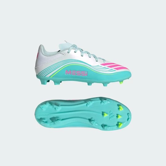 Obrázek produktu Dětské kopačky na pevné/různé povrchy F50 MESSI LEAGUE Adidas