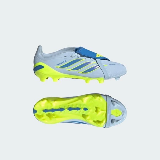 Obrázek produktu Dětské kopačky na pevný povrch PREDATOR ELITE s ohrnovacím jazykem Adidas modrá