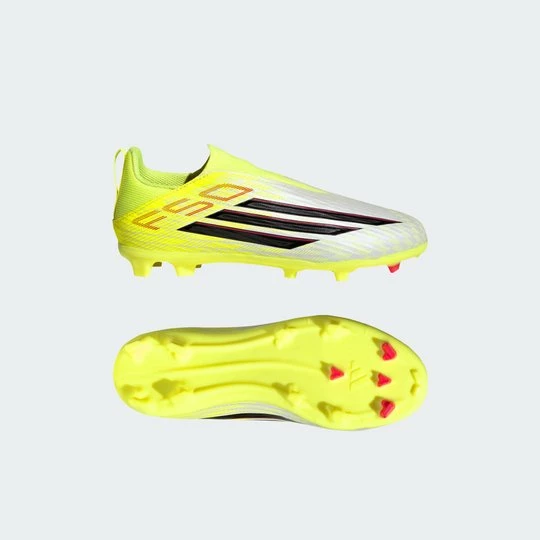Obrázek produktu Dětské kopačky na pevný povrch / více povrchů F50 LEAGUE Laceless Adidas