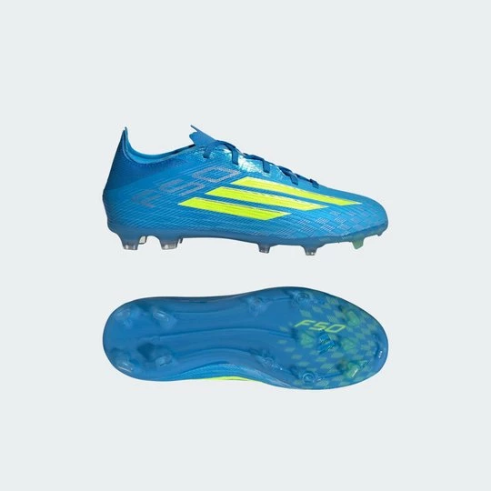 Obrázek produktu Dětské kopačky na tvrdý povrch F50 ELITE Adidas modrá