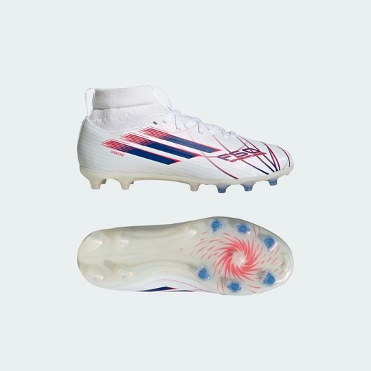 Obrázek produktu Dětské kopačky pro pevný a umělý povrch F50 SPARKFUSION LEAGUE Mid Cut Adidas