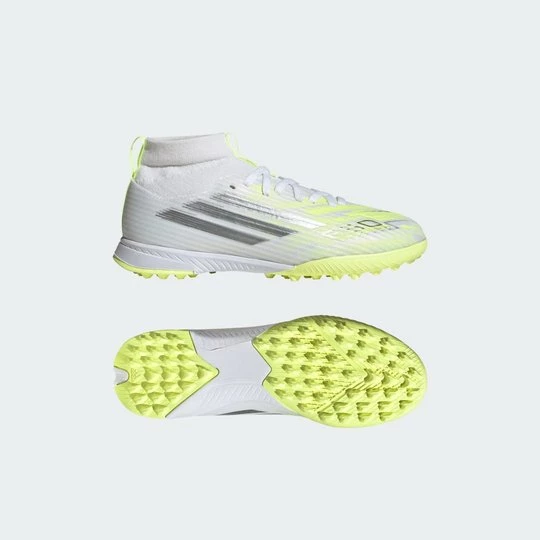 Obrázek produktu Dětské kopačky středně vysokou konstrukcí na umělý trávník F50 SPARKFUSION LEAGUE Adidas