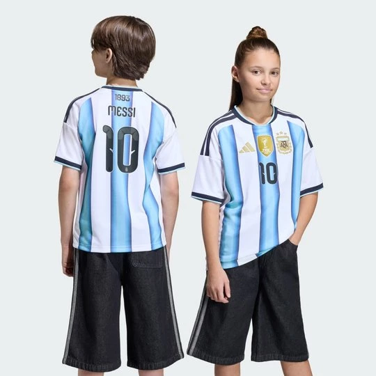 Obrázek produktu Dětský domácí dres Argentina 26 Messi Adidas