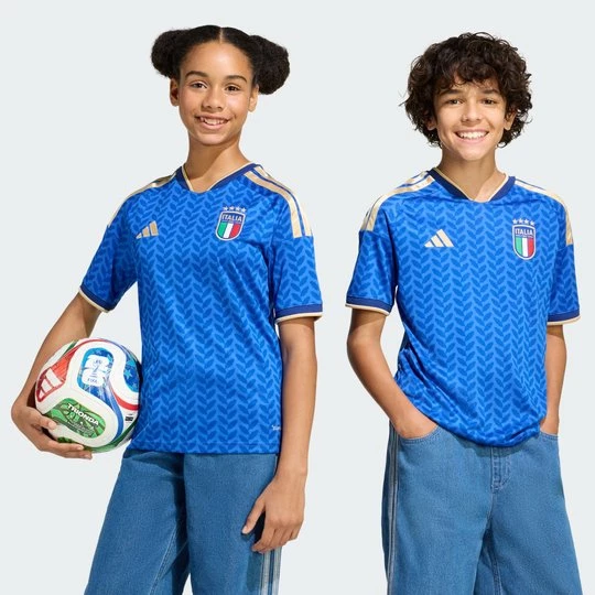Obrázek produktu Dětský domácí dres Itálie 26 Adidas