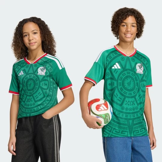 Obrázek produktu Dětský domácí dres Mexiko 26 Adidas Bold Green