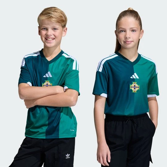 Obrázek produktu Dětský domácí dres Severní Irsko 26 Adidas