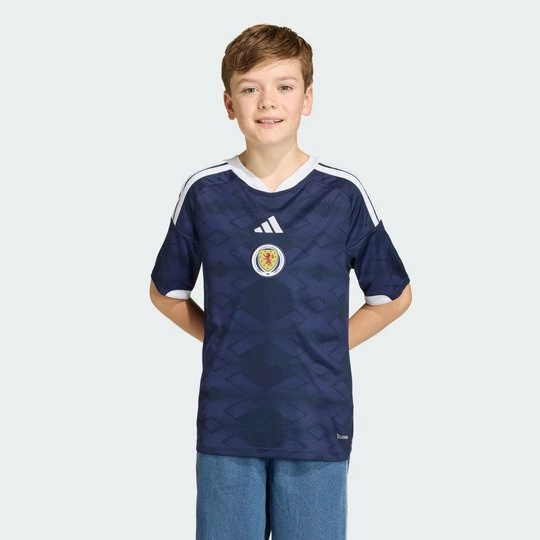 Obrázek produktu Dětský domácí dres Skotsko 26 Adidas Night Sky