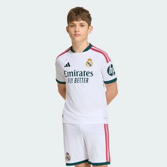 Obrázek produktu Dětský originální domácí dres Real Madrid 26/27 Adidas