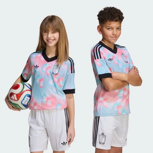 Obrázek produktu Dětský venkovní dres Belgie 26 Adidas