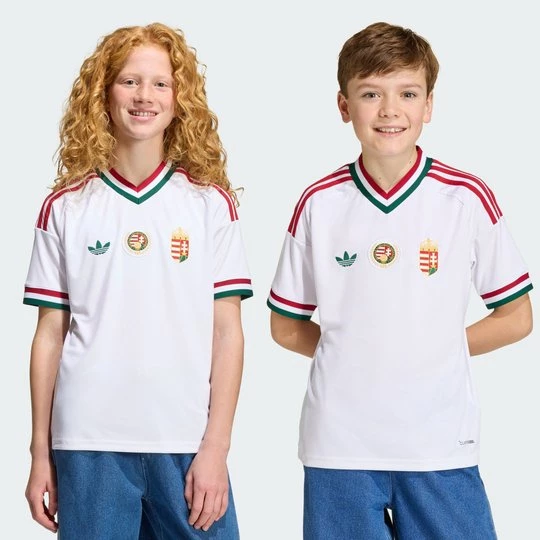 Obrázek produktu Dětský venkovní dres Maďarsko 26 Adidas