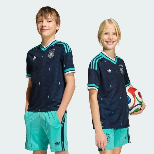 Obrázek produktu Dětský venkovní dres Německo 26 Adidas Collegiate Navy