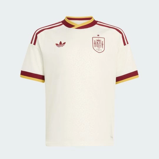 Obrázek produktu Dětský venkovní dres Španělsko 26 Adidas