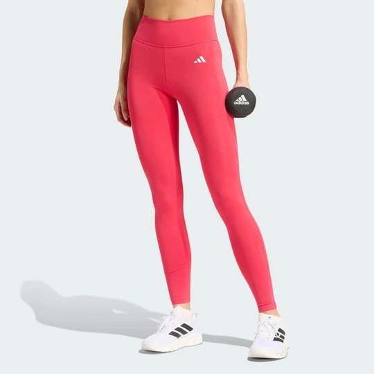 Obrázek produktu Dlouhé legíny Optimé Essentials Stash Pocket Adidas Power Pink