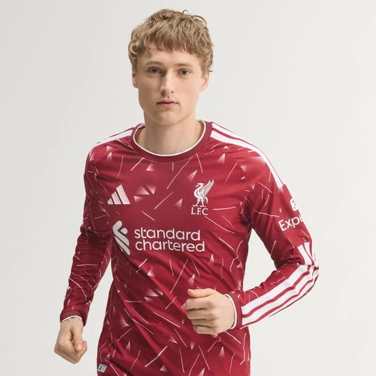 Obrázek produktu Domácí autentický dres s dlouhým rukávem Liverpool FC 26/27 Adidas