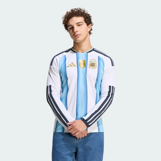 Obrázek produktu Domácí dres Argentina 26 s dlouhým rukávem Adidas