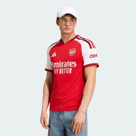 Obrázek produktu Domácí dres Arsenal FC 26/27 Adidas Better Scarlet