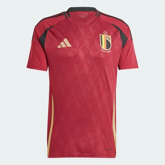 Obrázek produktu Domácí dres Belgium 24 Adidas Team Coll Burgundy 2