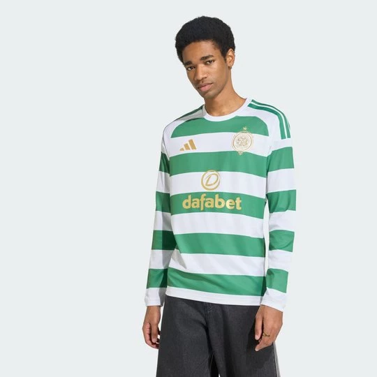 Obrázek produktu Domácí dres Celtic FC 26/27s dlouhým rukávem Adidas