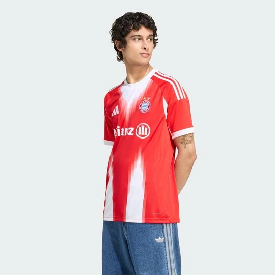 Obrázek produktu Domácí dres FC Bayern 25/26 (ženský tým) Adidas