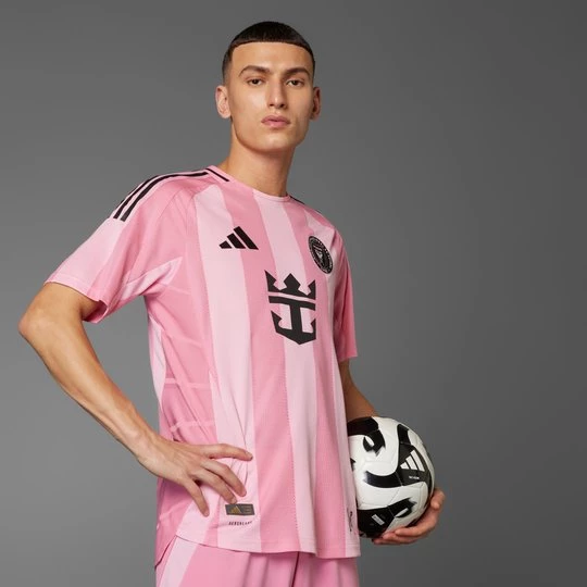 Obrázek produktu Domácí dres Inter Miami CF 25/26 Authentic Adidas Easy Pink
