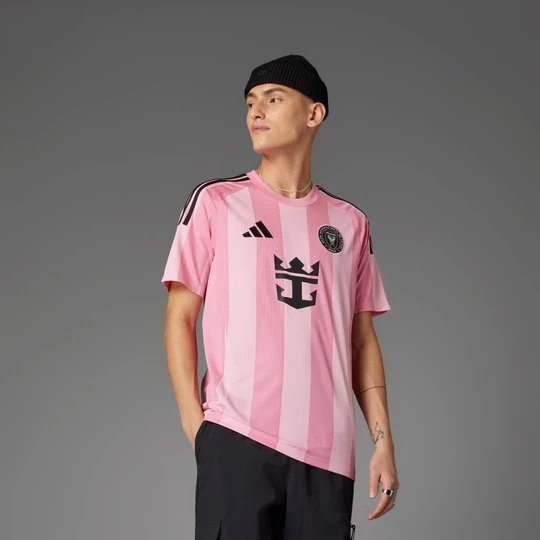 Obrázek produktu Domácí dres Inter Miami CF 25/26 Messi Adidas Easy Pink