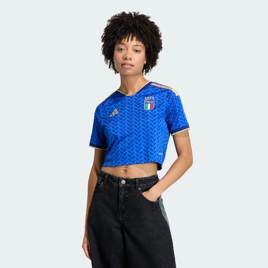 Obrázek produktu Domácí dres Itálie 26 ve zkrácené délce Adidas