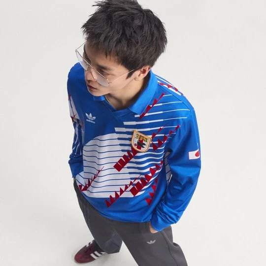 Obrázek produktu Domácí dres Japonsko 1993 s dlouhým rukávem Adidas