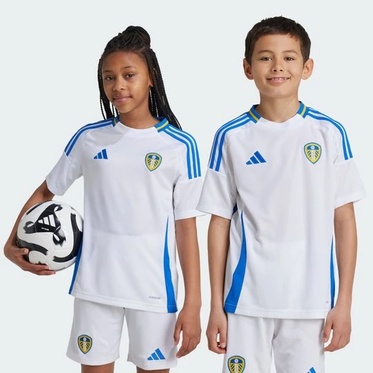 Obrázek produktu Domácí dres Leeds United FC 24/25 Kids Adidas