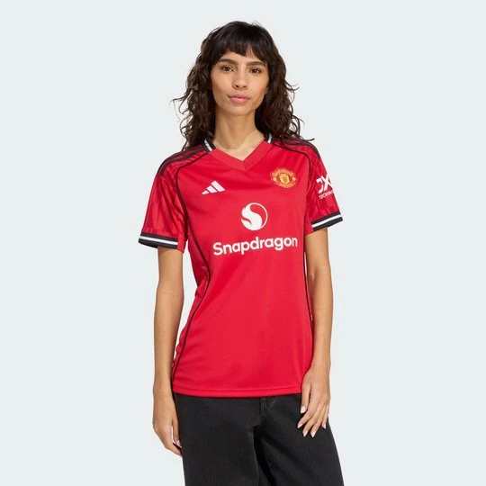 Obrázek produktu Domácí dres Manchester United 25/26 Adidas Mufc Red
