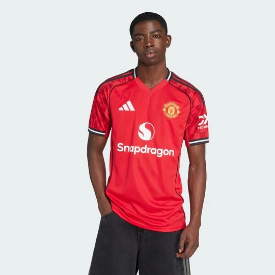Obrázek produktu Domácí dres Manchester United 25/26 Adidas Mufc Red
