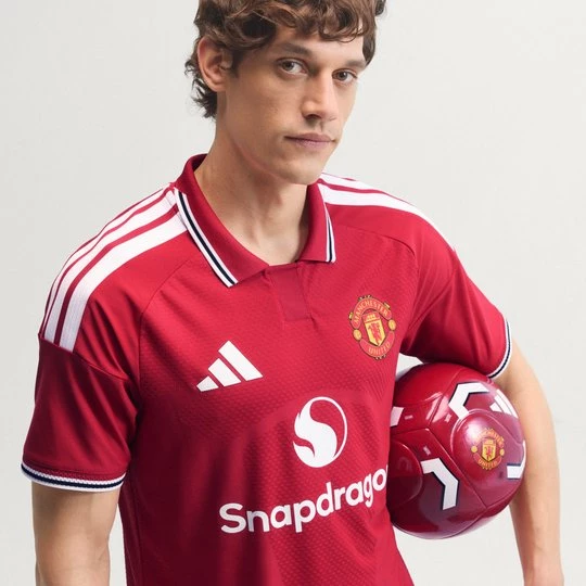 Obrázek produktu Domácí dres Manchester United 26/27 Authentic Adidas Mufc Red